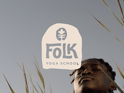 Folk, San Francisco Yoga School Brand Identity brand identity branding yoga yoga branding