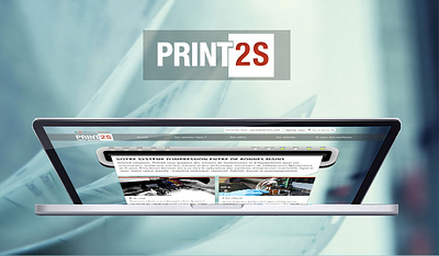 Printer Company Homepage 2012 2012 css illustration graphic design homepage illustration mobile printer responsive skeuomorphic ui webdesign