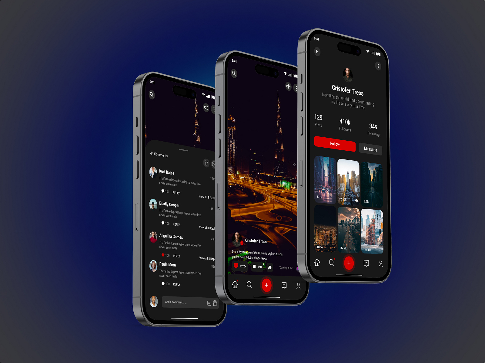 ReelsApp by Mithun Kumar Das on Dribbble