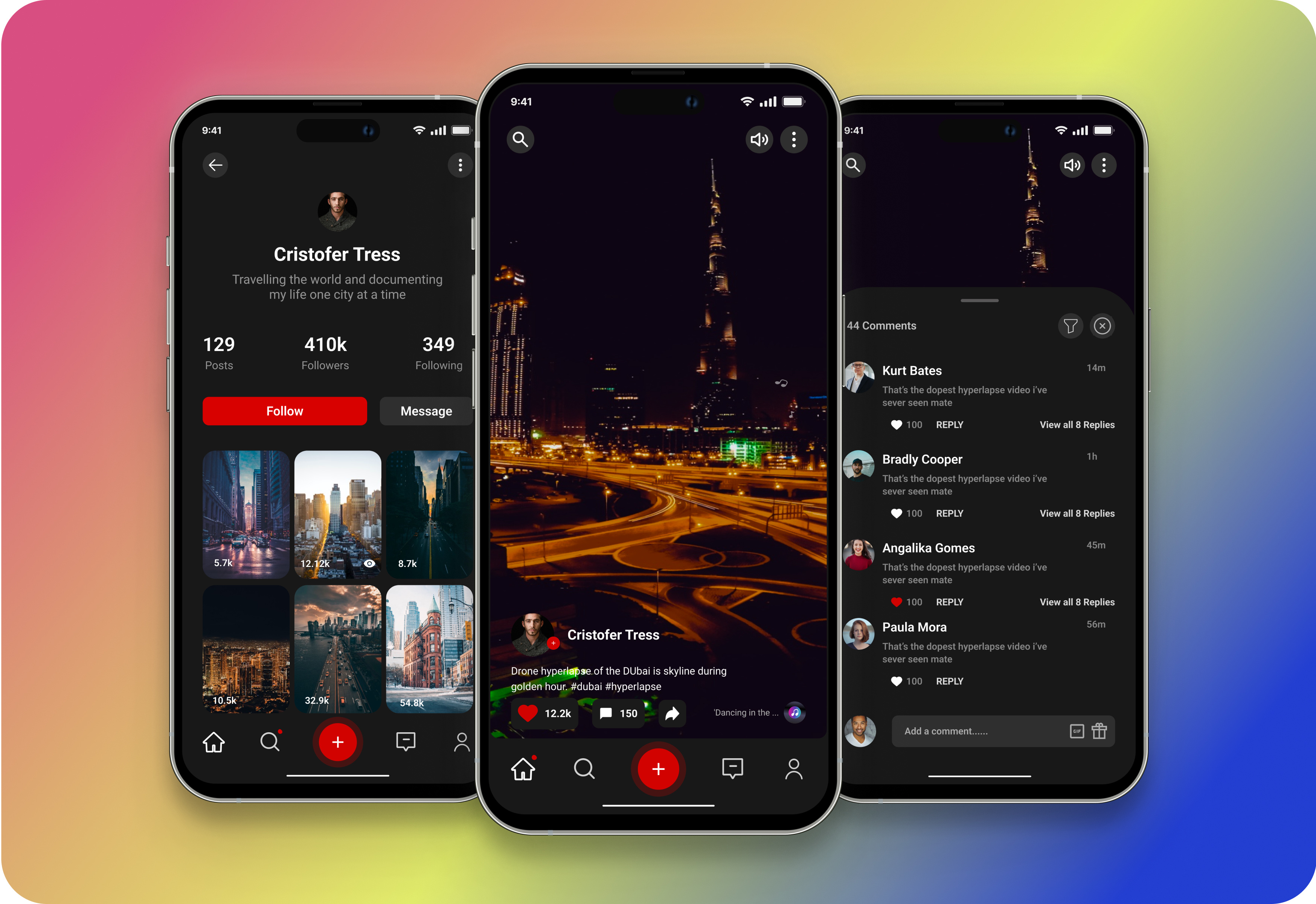 ReelsApp by Mithun Kumar Das on Dribbble