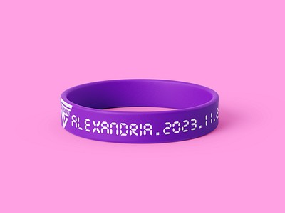 PREAMUIM TEAM Bracelet DESIGN 3d branding graphic design logo