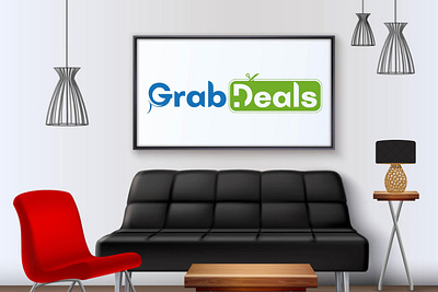 GrabDeals branding graphic design logo