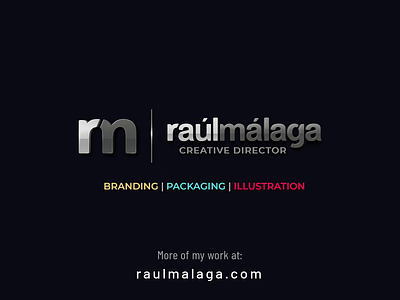raulmalaga.com art direction brand design branding branding design brands design graphic design identity design illustration logo logo design packaging personal brand