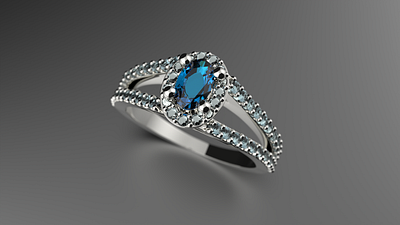 Ring 3D Modeling, Visualization, Rendering 3d design graphic design illustration jewe jewellery jewelry rendering