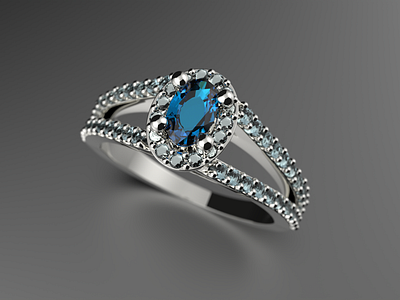 Ring 3D Modeling, Visualization, Rendering 3d design graphic design illustration jewe jewellery jewelry rendering