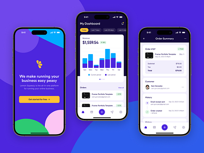 Lemon Squeezy Mobile App Concept app design ecommerce interface mobile ui ux web