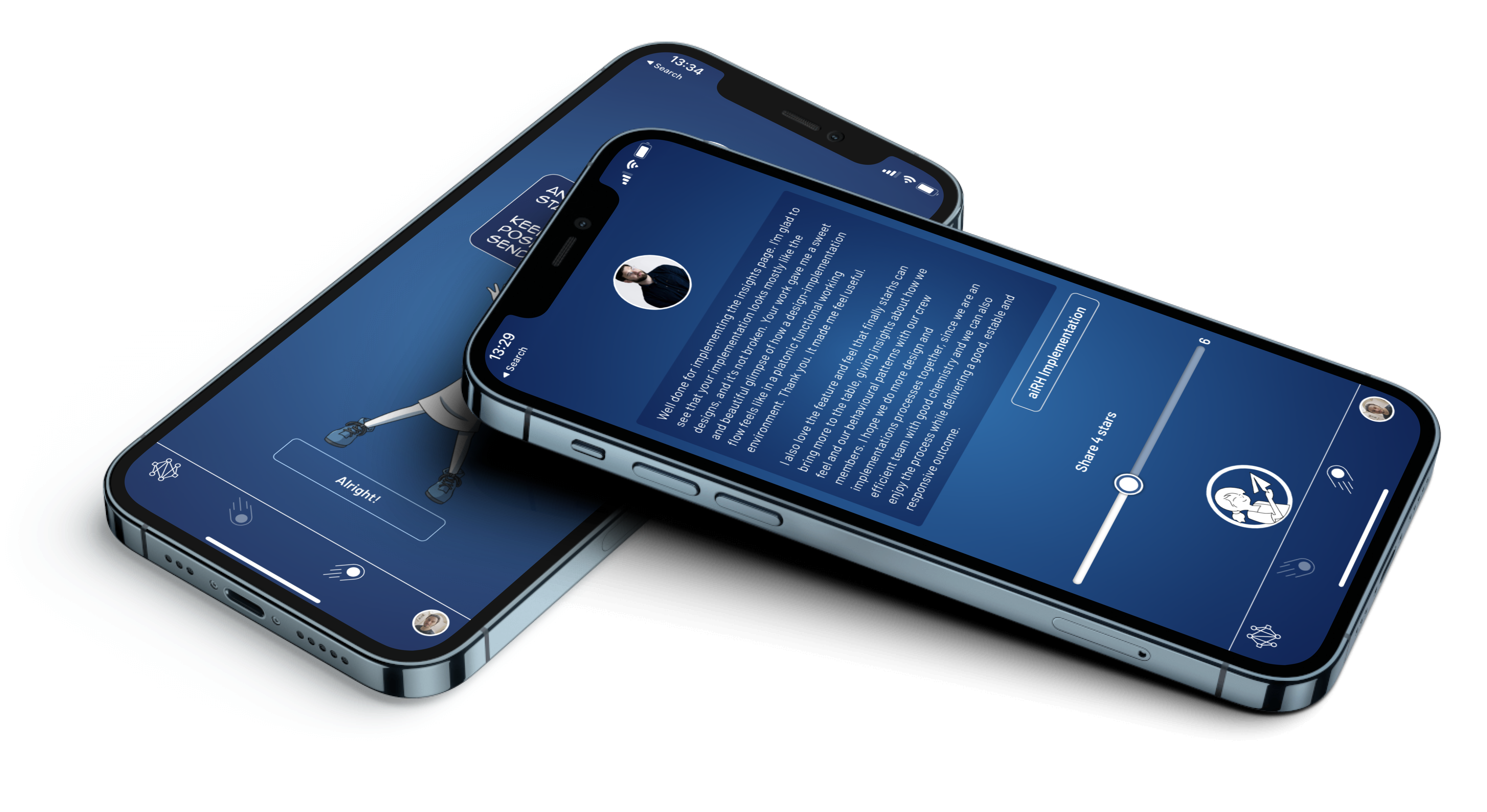 aiRH Web and Mobile App