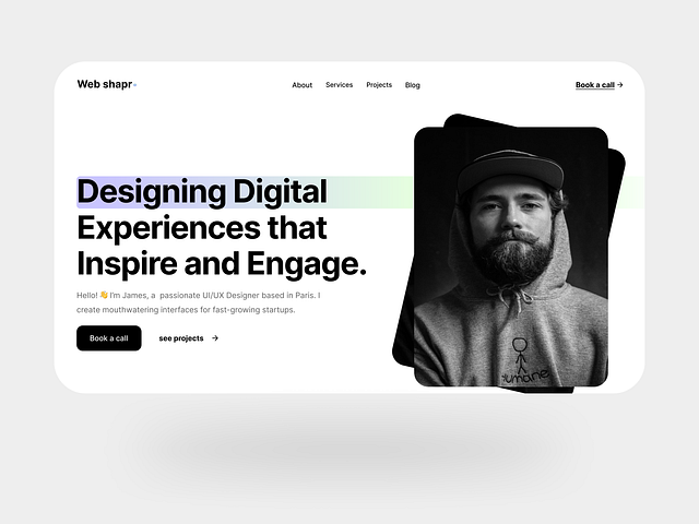 Browse thousands of UI UX Designer Portfolio images for design ...