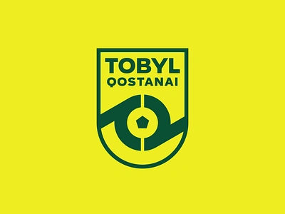 Tobyl Football Club abstract ball brazil crest field football geometry grideron lines logo logotype minimalism monogram qazaqstan rugby sircle soccer soccer club tobyl tq usa