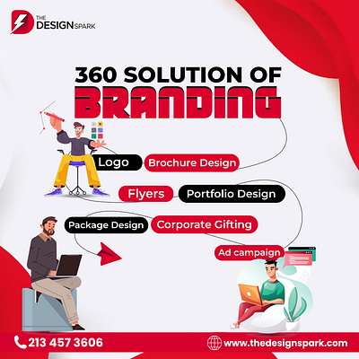 360 Solution of Branding 360 solution of branding apparel branding branding solution design energy graphic design illustration logo merch ui vector