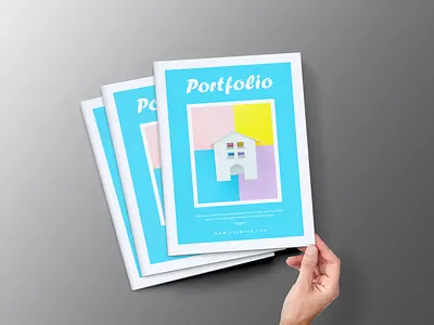 Portfolio Template portfolio magazine