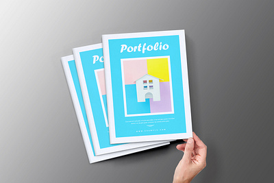 Portfolio Template portfolio magazine