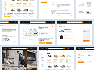 Amazon Renewed: Minimalist redesign for an enhanced shopping exp amazon amazon redesign belen del olmo ecommerce redesign intuitive navigation minimalist ux optimized shopping product detail products sleek amazon ux ui revamp user centric design user experience design visual simplicity web design