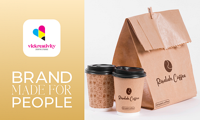 Product Design branding coffeeshop graphic design logo redesign
