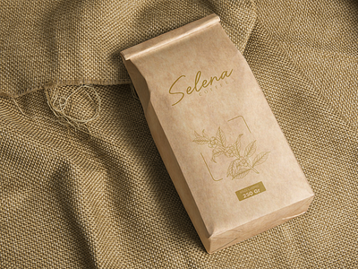 Packaging Design - Minimalism with kraft paper graphic design