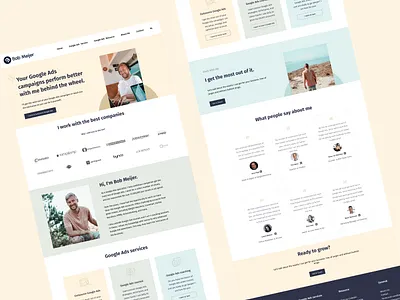 Landing Page Design design landing page landing page design ui ux