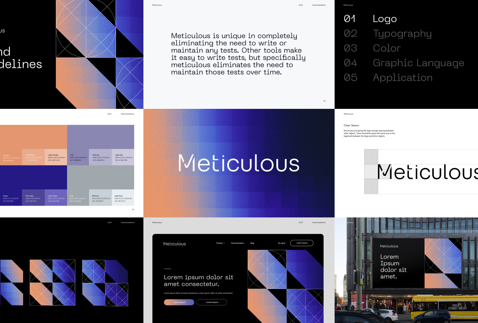 Tech Company Brand Guidelines by Kevin Craft on Dribbble