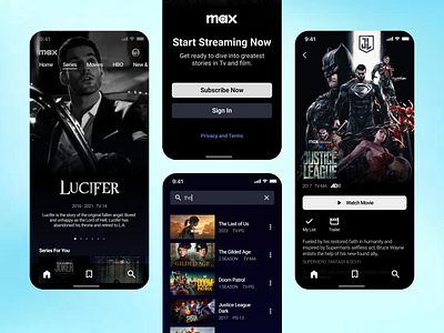 Game Streaming App UI Design by I Can Infotech on Dribbble
