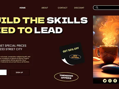 Education Template with latest trends 2024 branding dailyui design designs discover graphic design graphicdesign landing page trending ui web design