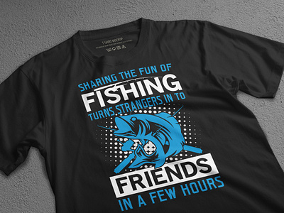 Fishing T - Shirt Design branding cus custom custom graphic design etsygiftshops fishing fishtshirt graphic design illustration logo merchbyamazon rotfishing stunning t shirt design tshirtbusiness typography typography shirt vector