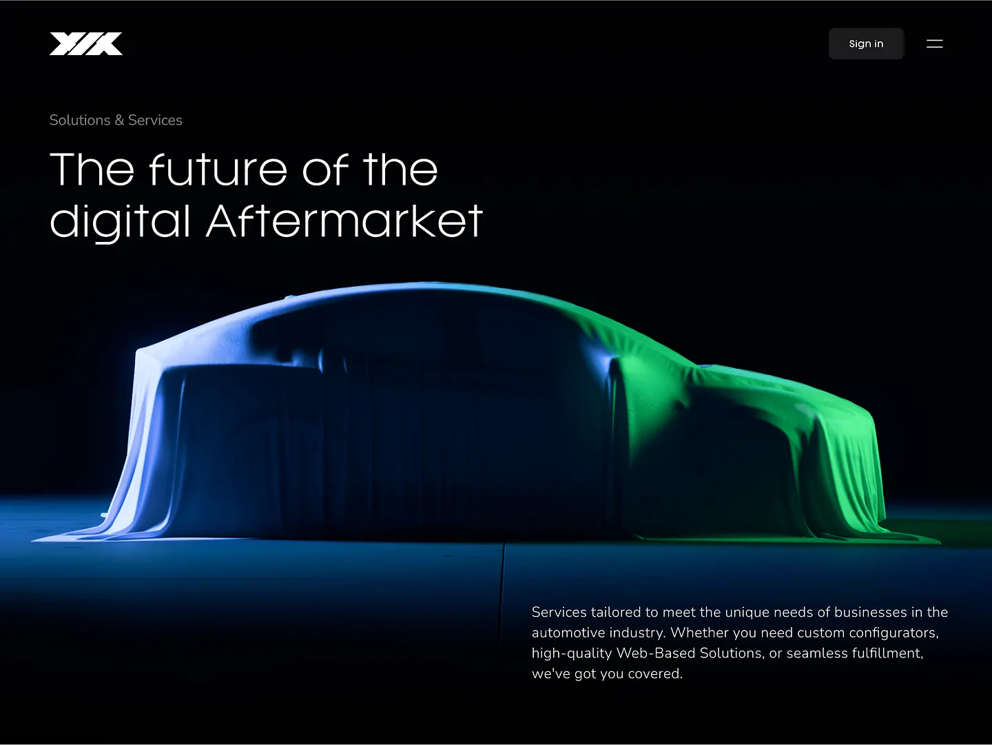 Innovative Automotive Website Design for the Digital Age