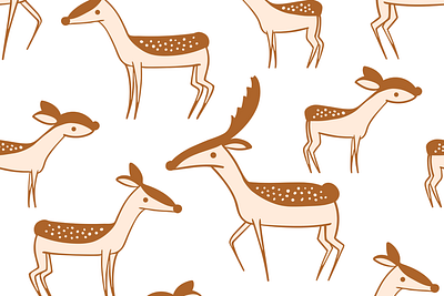 funny deers design graphic design tshirt typography