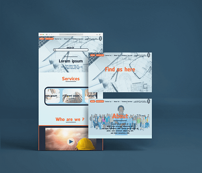 website UI UX 3d branding graphic design logo ui