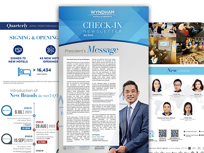 Hotels & Resorts Newsletter for WYNDHAM design email email design email newsletter email template html email html email template html newsletter newsletter newsletter design responsive html email template