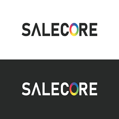 SALECORE LOGO DESIGN adobe illustrator adobe photoshop branding brnd identity design graphic design illustration logo pho