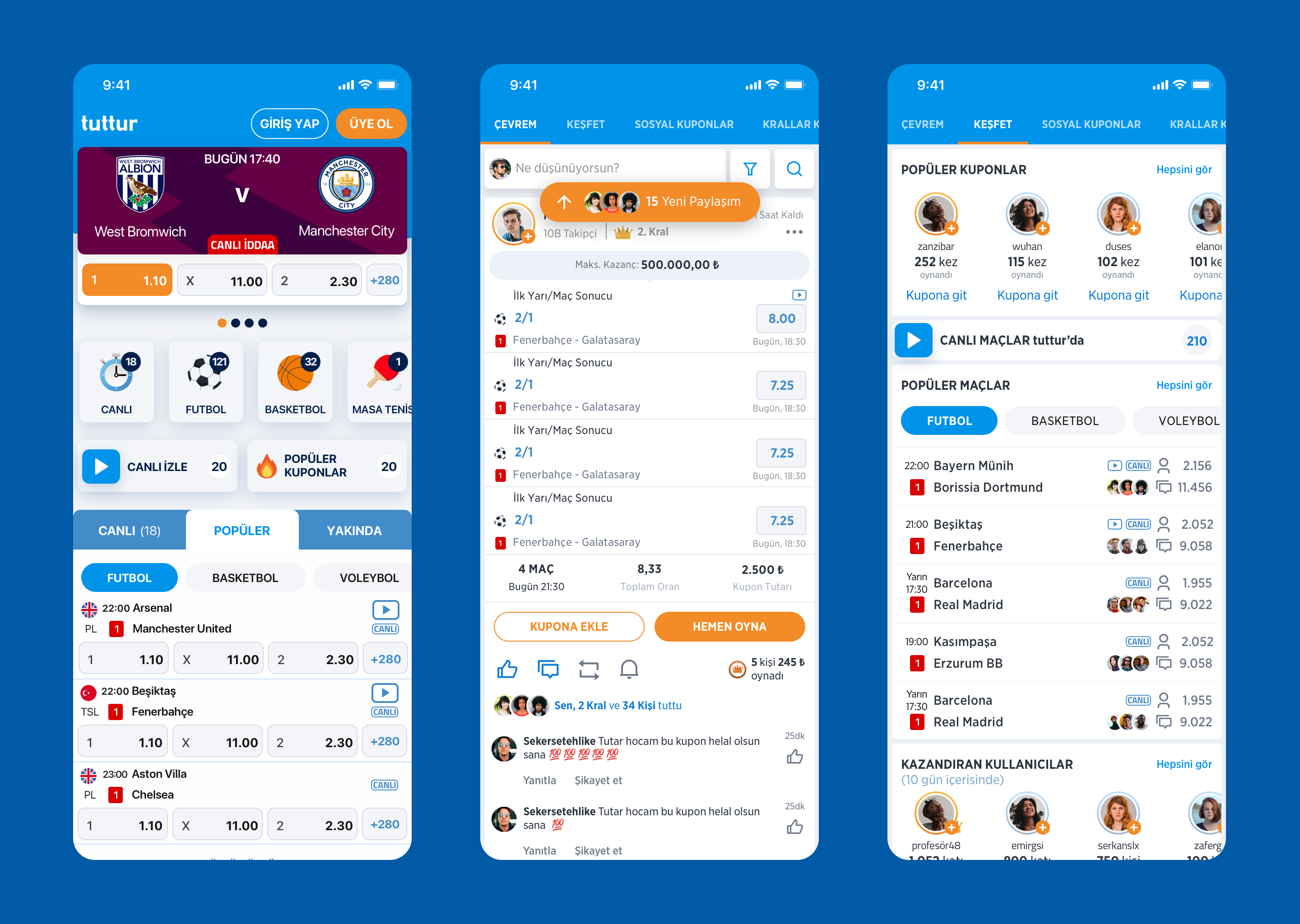 Tuttur.com - Dashboard & Social By Zafer KOTAN On Dribbble