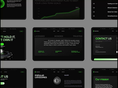 ChainCrafters - Crypto Landing Page 3d ai animation banner branding crypto crypto landing page cyber punk design graphic design illustration landing page motion graphics nft product design prototype ui web app web3