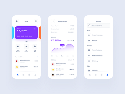 Wallet finance ui wallet