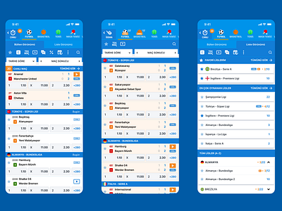 Tuttur.com - Market v2 betting design mobile soccer tuttur tuttur.com ui ux