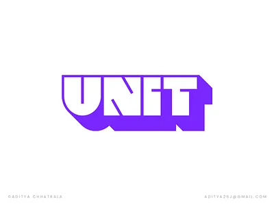 UNIT - logotype, logo design ai analytics best top brand identity branding clever creative data lettermark logo designer logotype minimal logo mobile app product smart software unique ux web3 wordmark