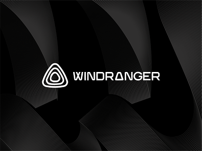 Windranger Branding brand branding crypto design logo modern web3