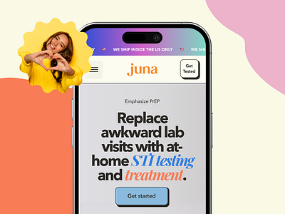 Juna: Sexual Wellness for Gen Z apps branding discovery genz launch measure product design wellness