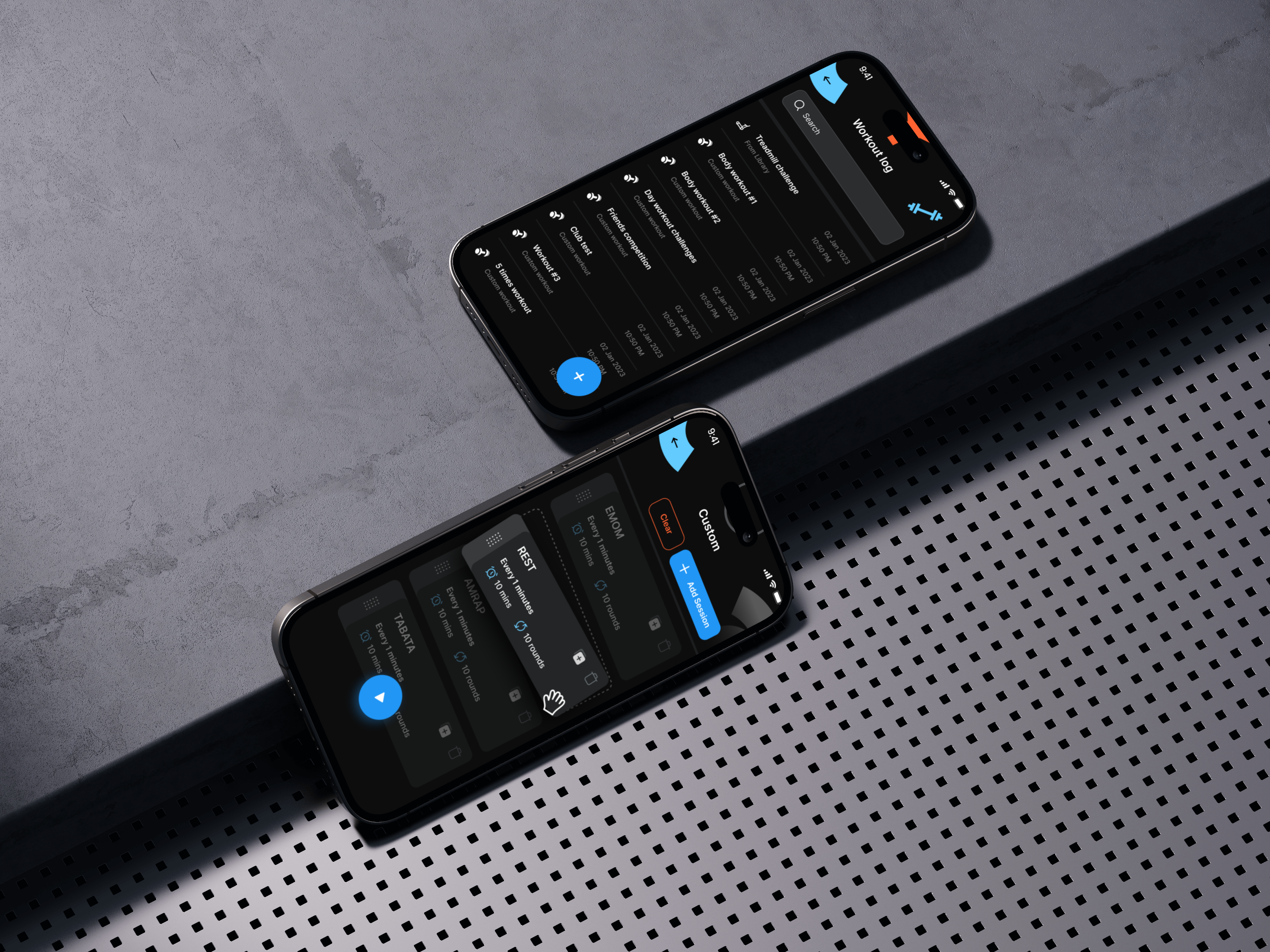 Re Design WorkOut UI UX activities fit ui fitness fitness ui gym log ui workout workout log workout ui