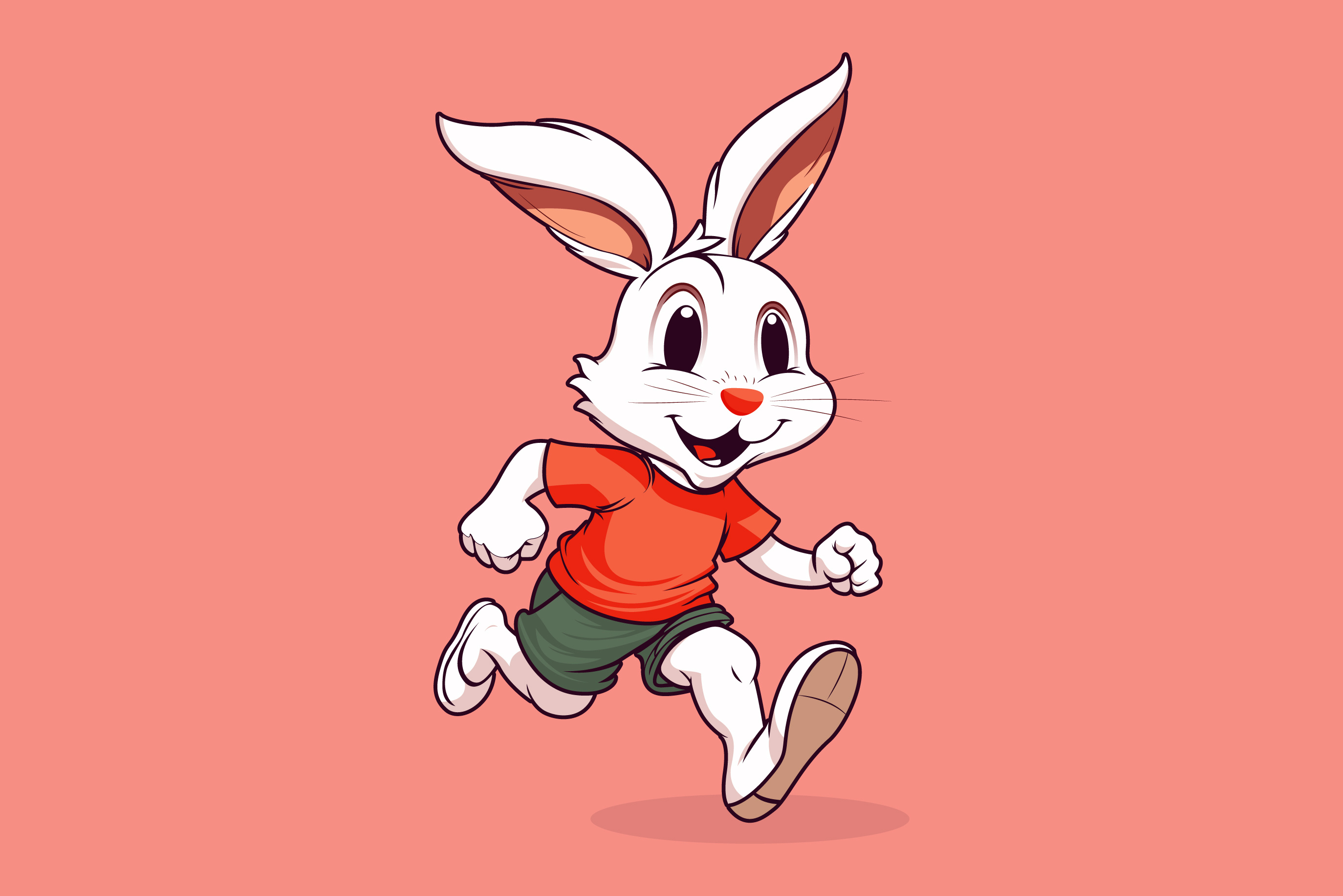 Example of Mascot Logo Design For Brands & Startups