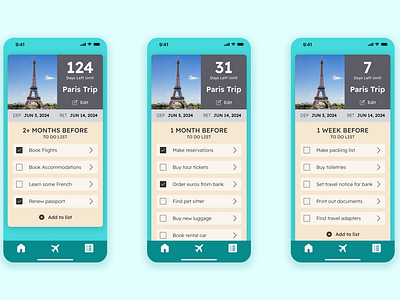 Daily UI - 014 Countdown Timer app app design countdown daily ui design travel ui ui design ux ux design