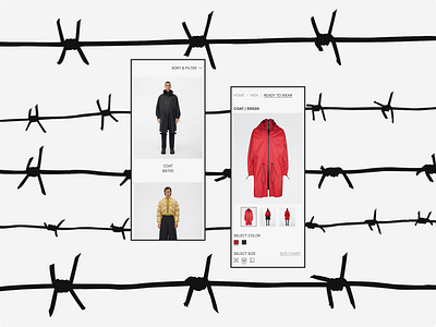 Bottega — Website Redesign Concept adaptive branding catalog clean concept design ecommerce fashion figma graphic design identity illustration layout minimal mobile redesign responsive ui ux website