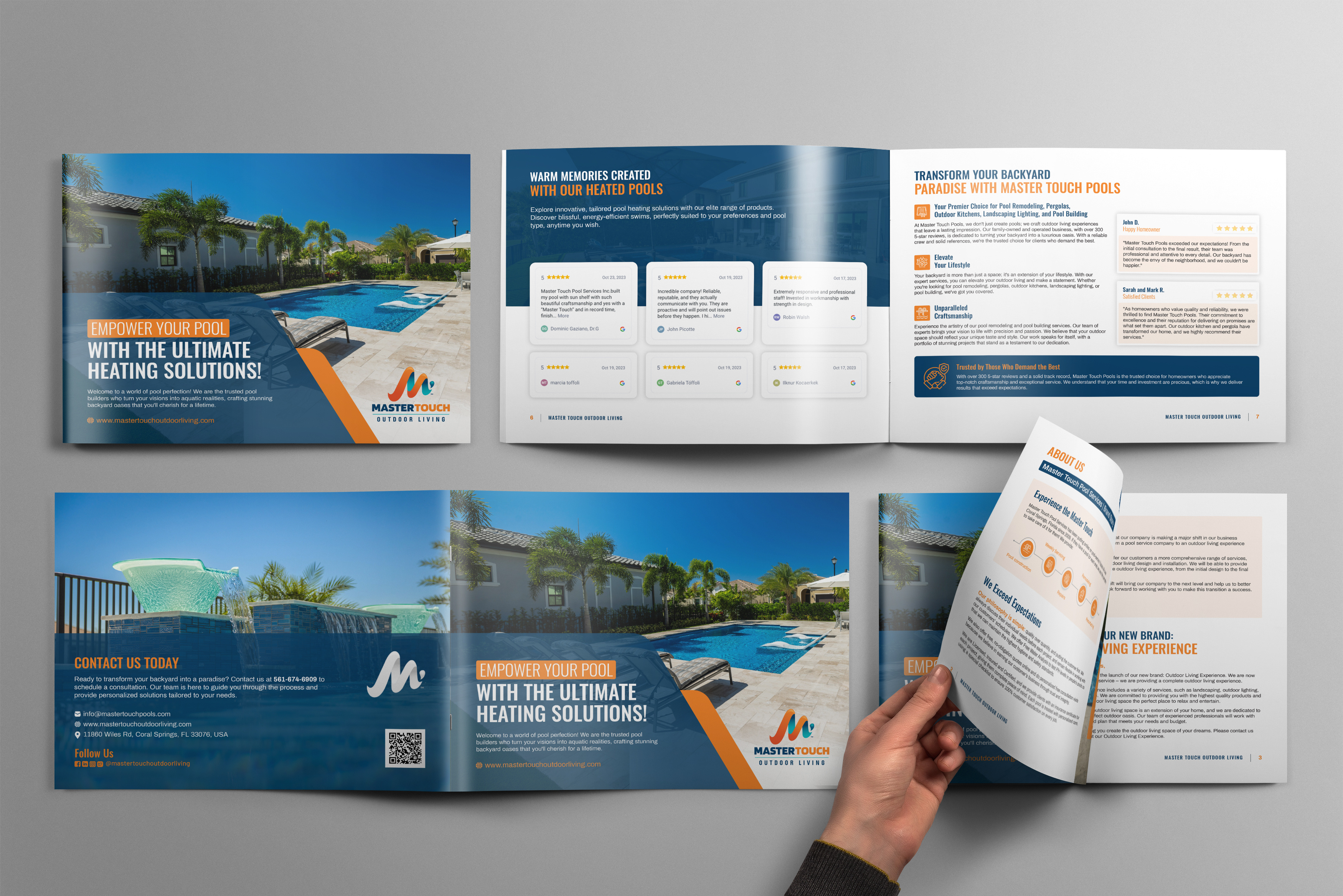 Example of I Will Design Company Profile & Brochure