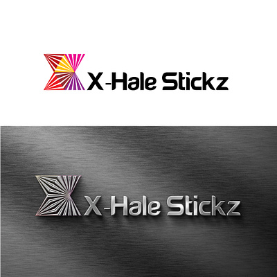 Branding logo for X-Hale Stickz branding logo for x hale stickz