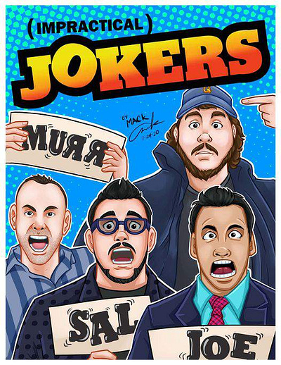 Impractical Jokers Fan Art