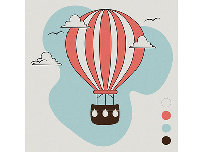 Fly high! adobe clouds design graphic design illustration illustrationoftheday illustrator sky vector