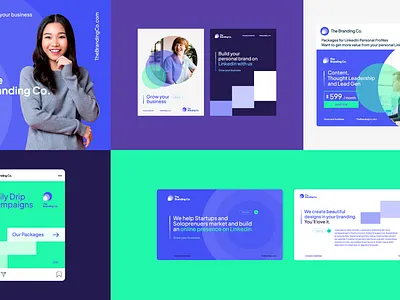 The Branding Co - Brand Identity brand design brand identity brand identity design branding logo