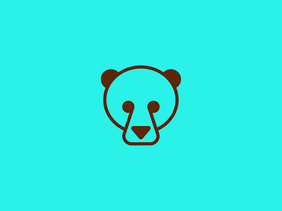 Bear animal bear brand branding design elegant illustration logo logotype mark minimalism minimalistic modern sign wild