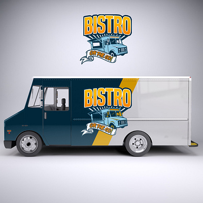 Bistro on the Go Food Truck & Website branding food truck graphic design marketing social media website