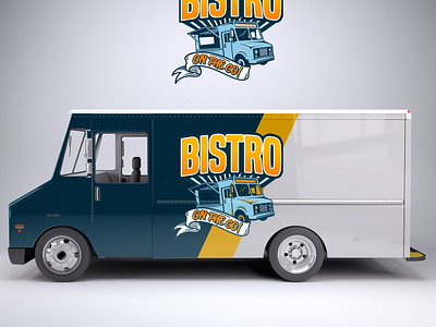 Bistro on the Go Food Truck & Website branding food truck graphic design marketing social media website