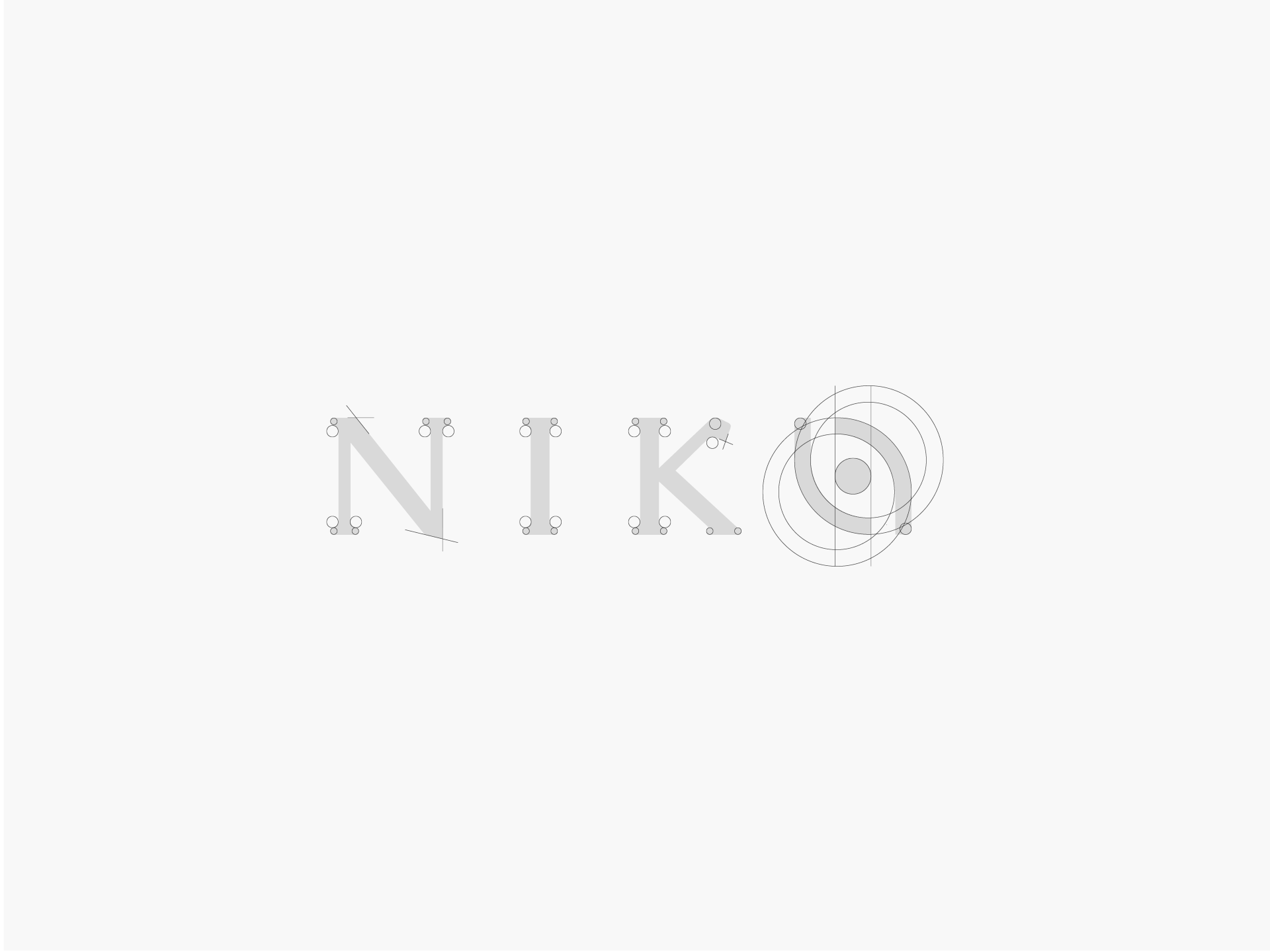 Niko Logotype apparel logo brand identity branding graphic design kenyan logo letter lettering letters logo logo design logotype serif visual identity wordmark