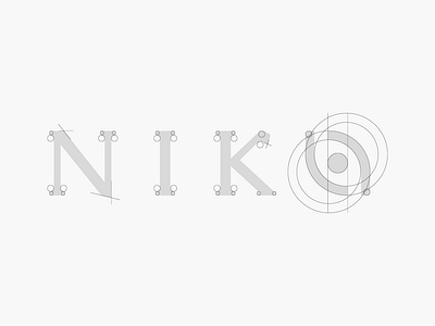 Niko Logotype apparel logo brand identity branding graphic design kenyan logo letter lettering letters logo logotype serif visual identity wordmark